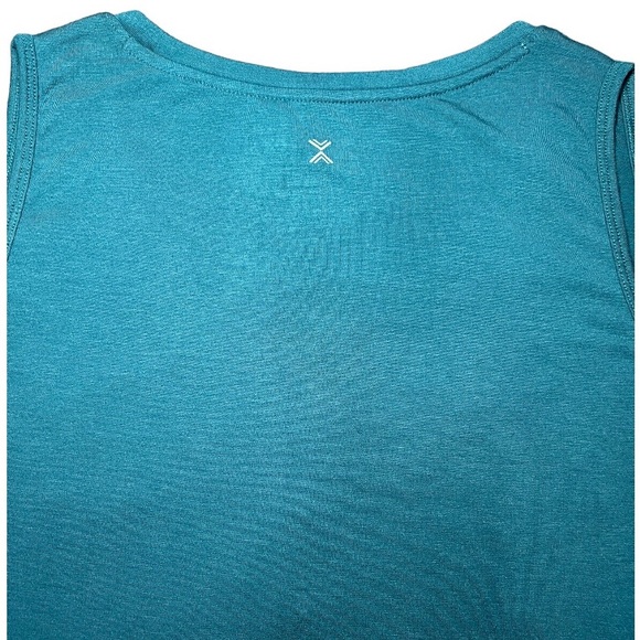 Xersion Teal Exercise Tank Top - Size 0X - Picture 4 of 6